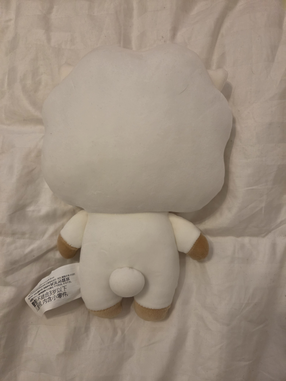RJ Plush Toy in - Picture 2 of 4